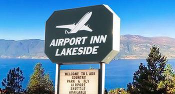 Airport Inn Lakeside Winfield Экстерьер фото